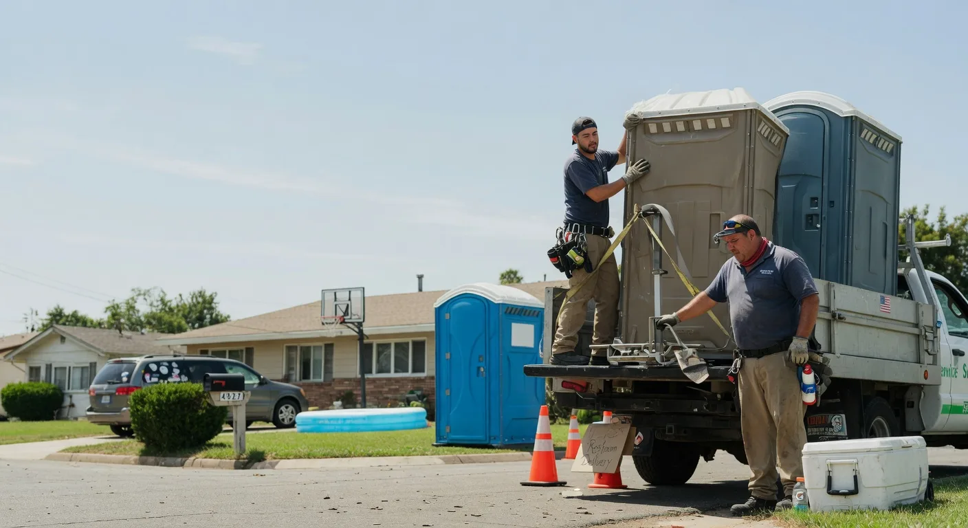Porta Potty Rental in Murrayville, GA near me