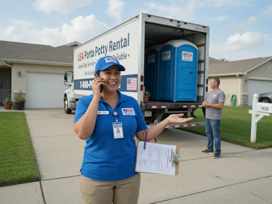 Portable Toilet Rental Murrayville, GA FAQs